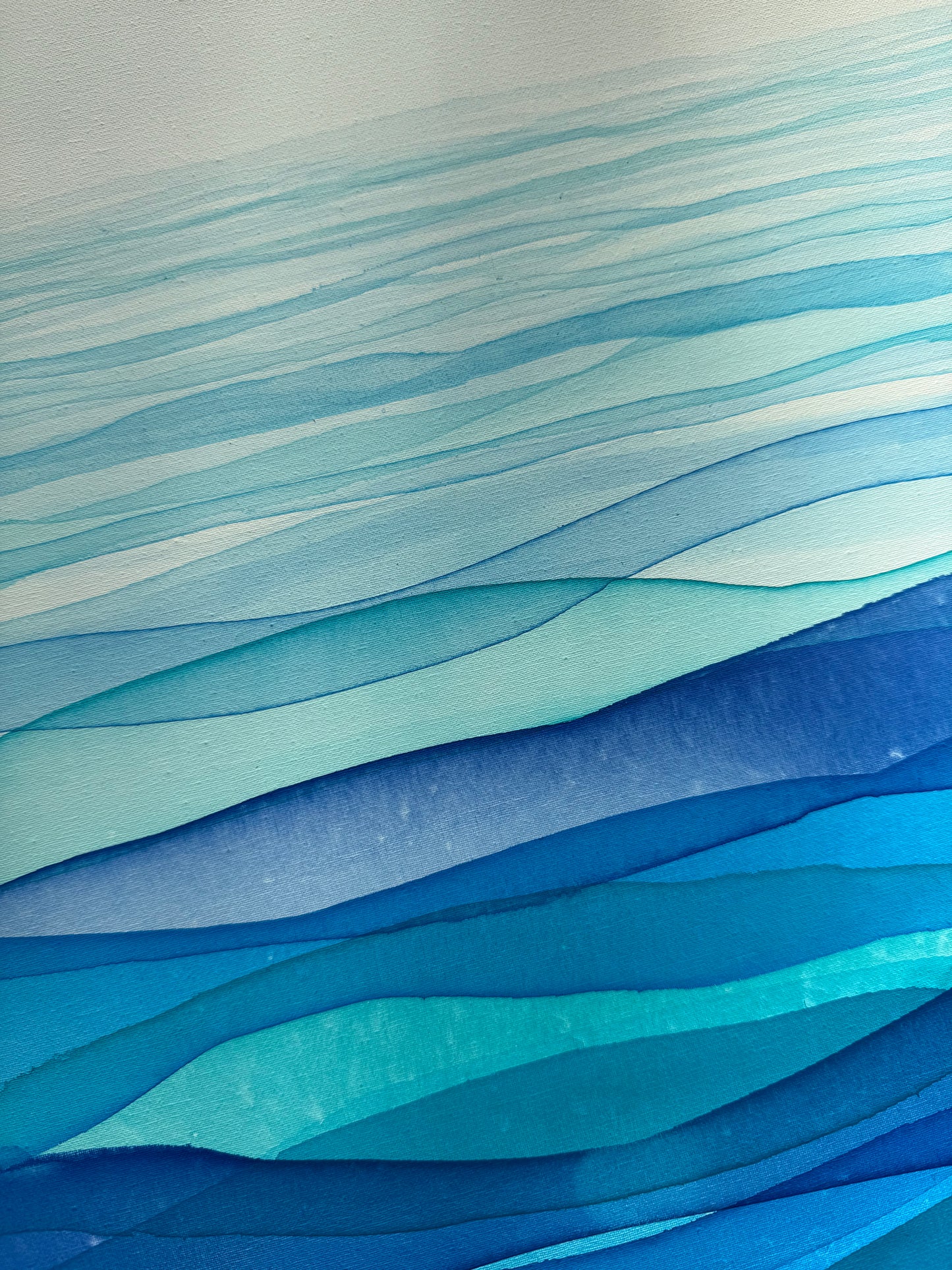 INTO THE BLUE