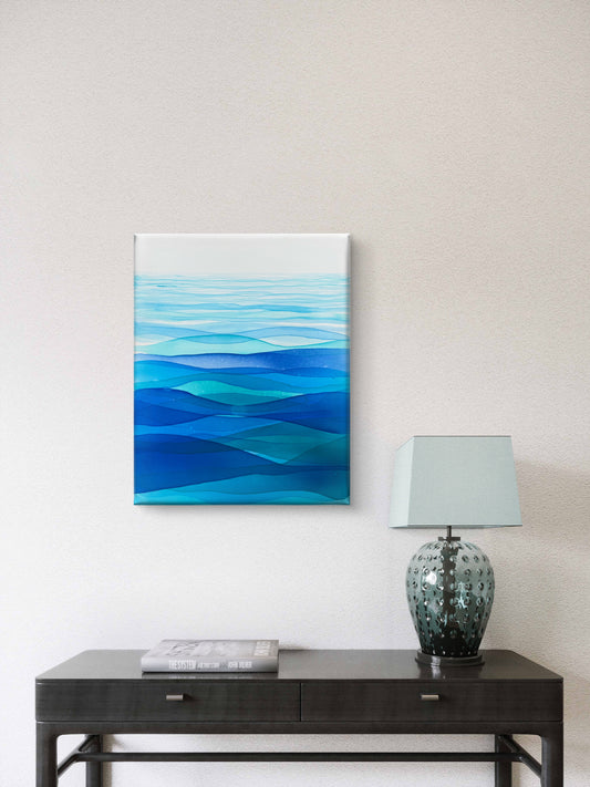 INTO THE BLUE