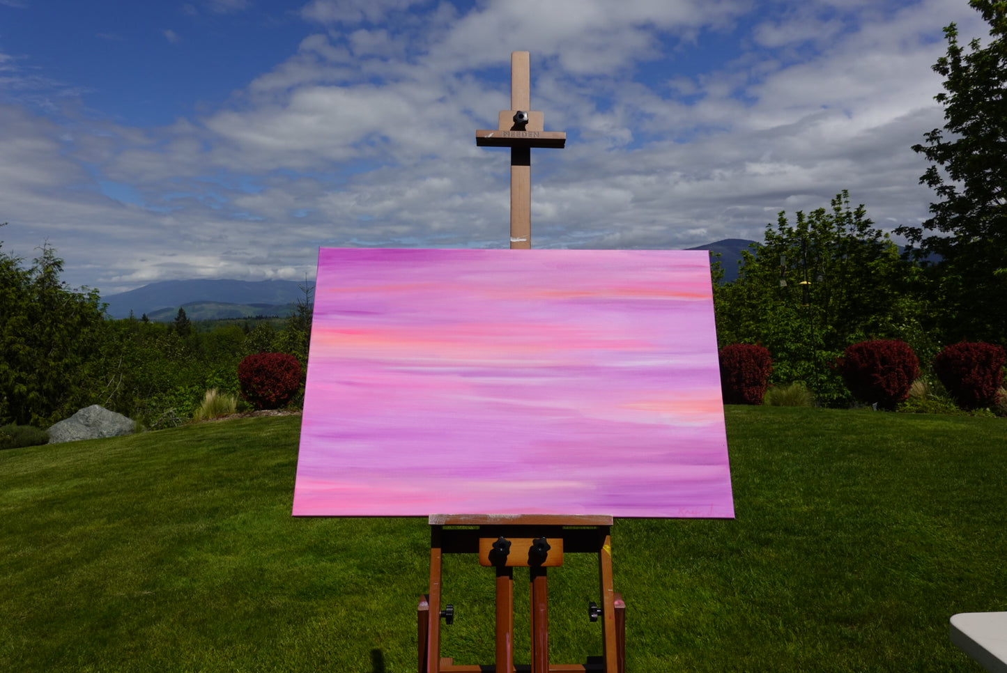 MOUNT BAKER SKY