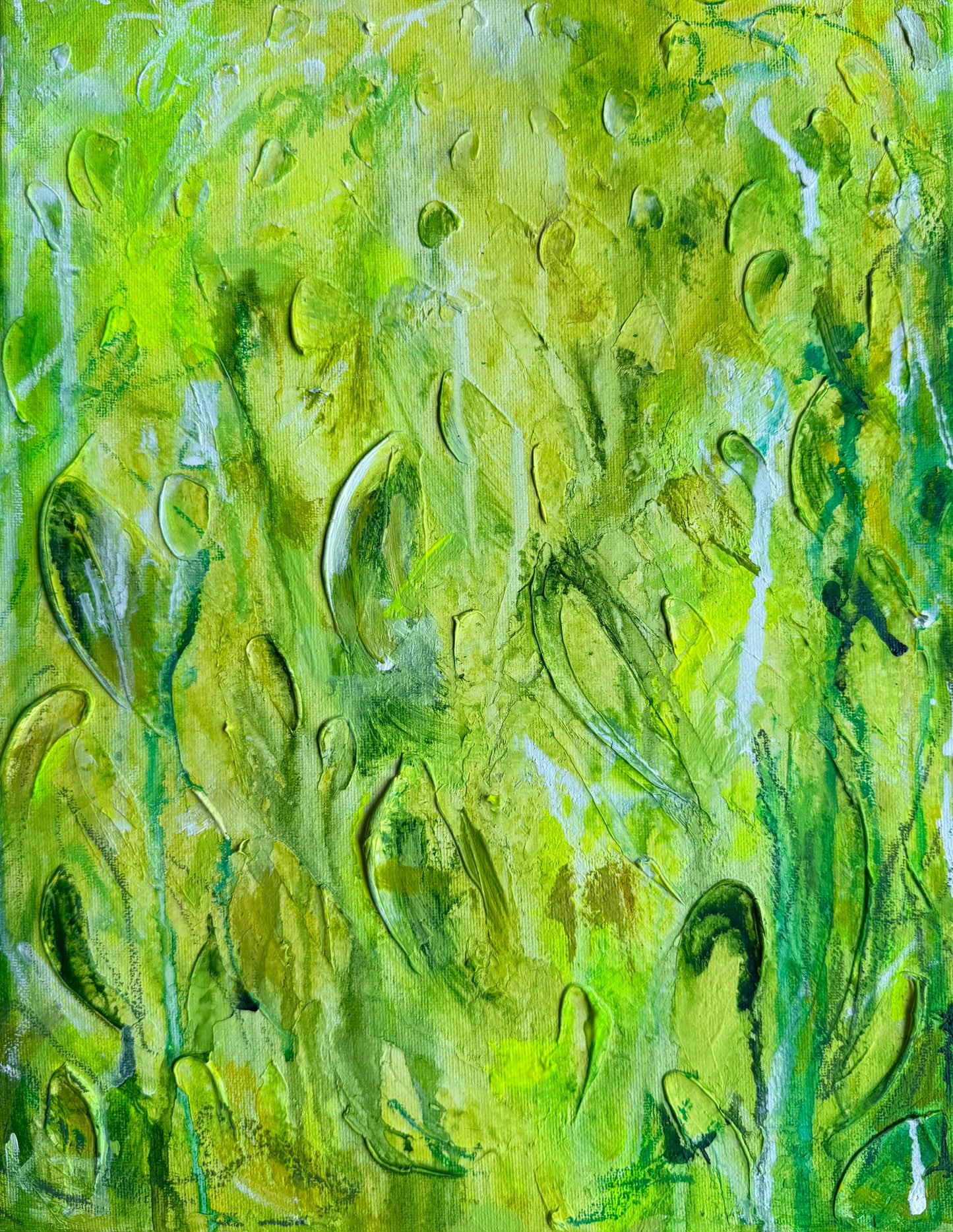 FIELD OF GREEN