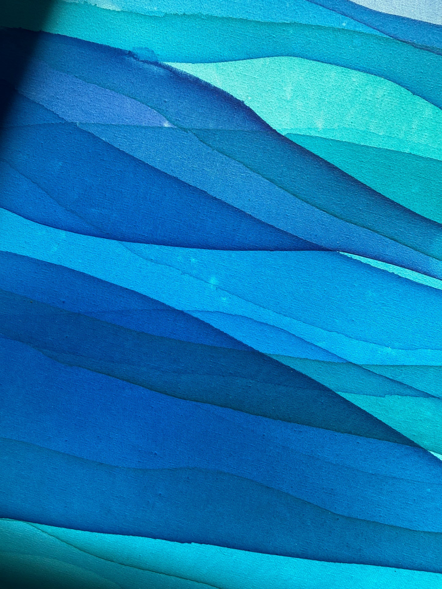 INTO THE BLUE