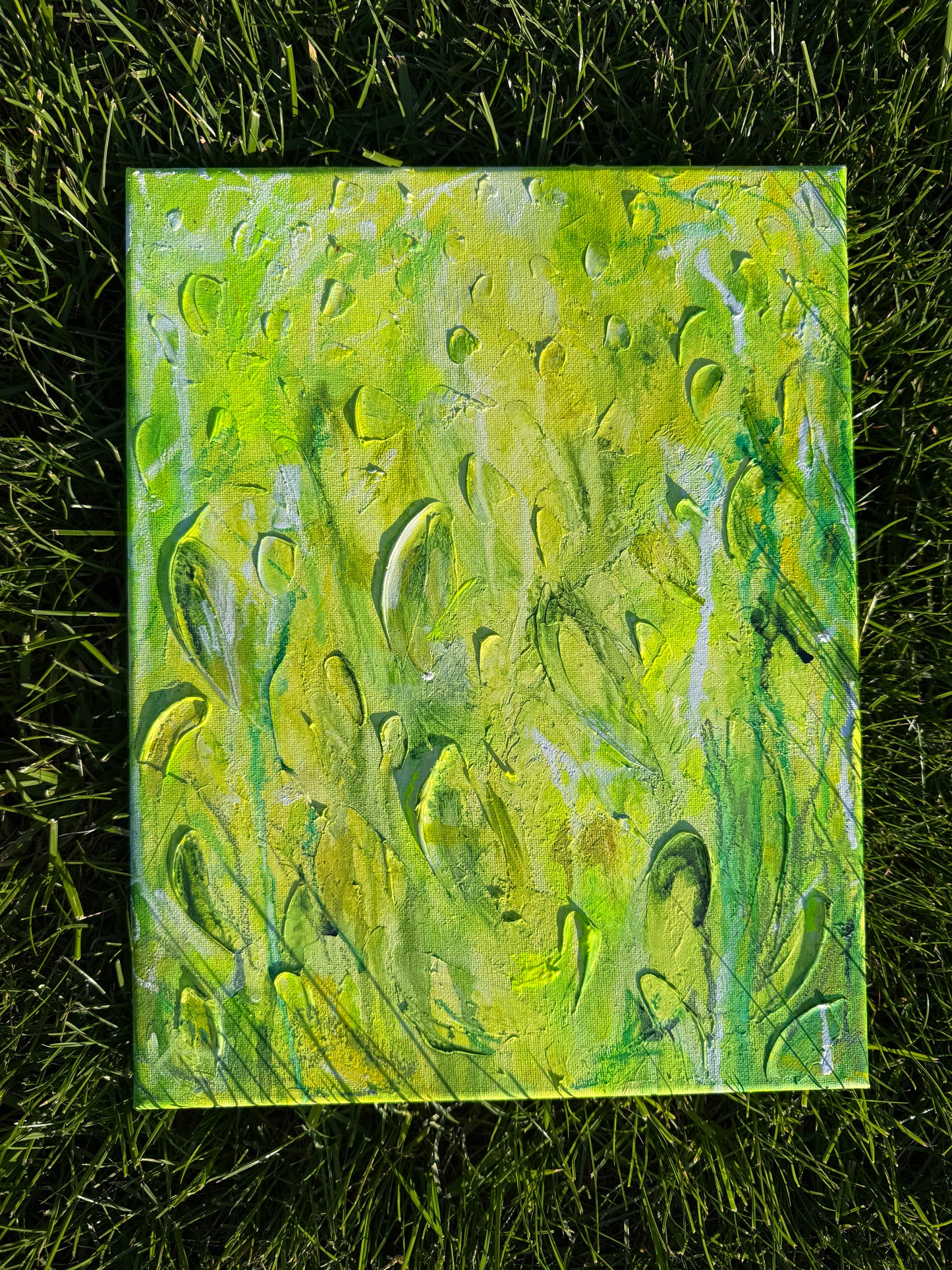 FIELD OF GREEN