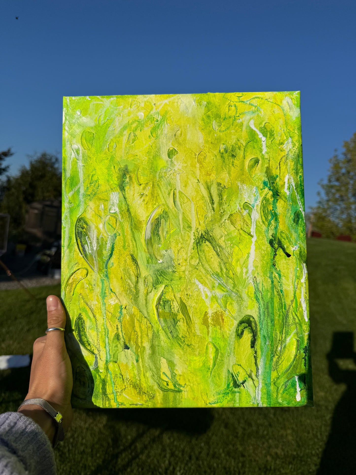 FIELD OF GREEN