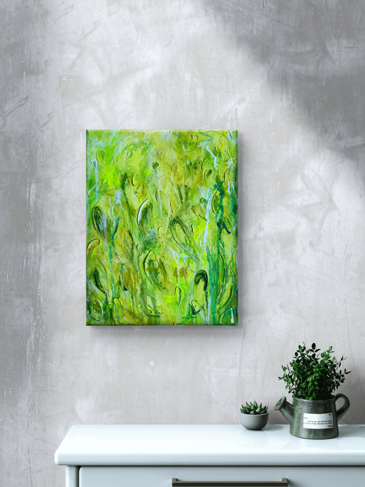 FIELD OF GREEN