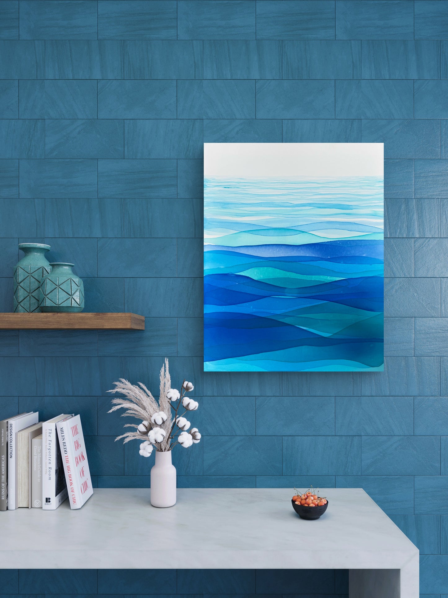 INTO THE BLUE